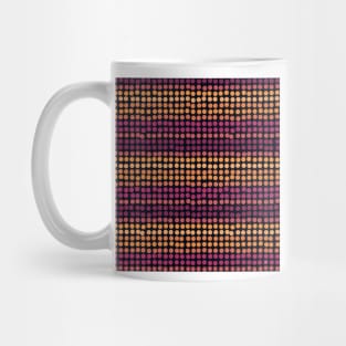 Close Polka Dots - Sunset Mug